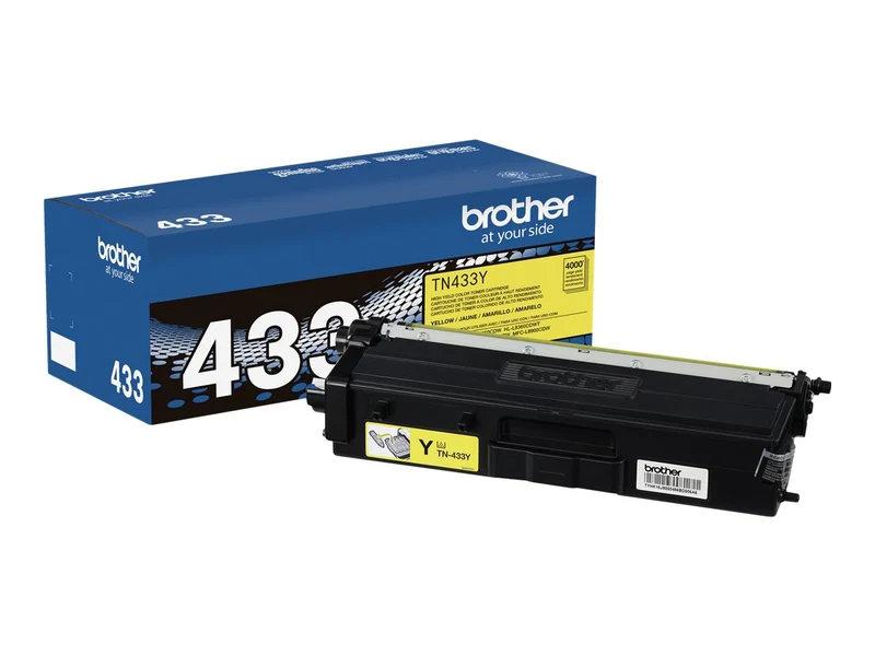 Tóner Brother 433Y Amarillo Alto Rendimiento