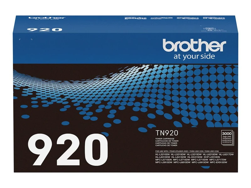 Tóner Brother TN920 Negro