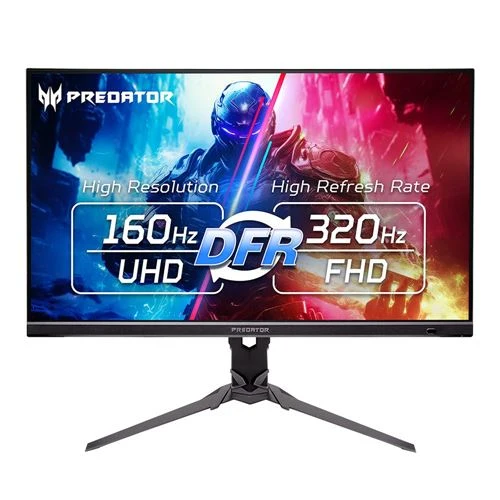 Monitor Acer Predator XB273K 27" 4K UHD (3840 x 2160) 160Hz Gaming Monitor AMD FreeSync Premium Compatible