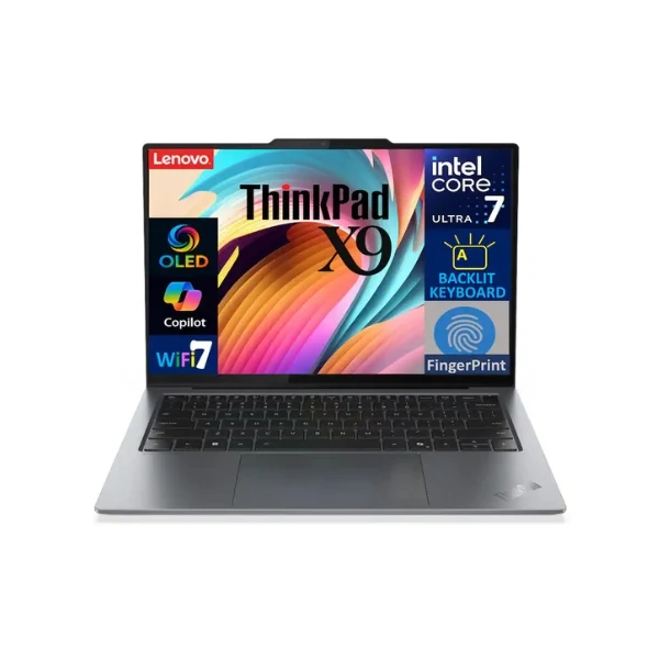 Laptop Lenovo ThinkPad X9-14 Intel Core Ultra 7-258V 32GB RAM 2TB SSD 14" Intel Arc 140V Win 11 Pro - Gray