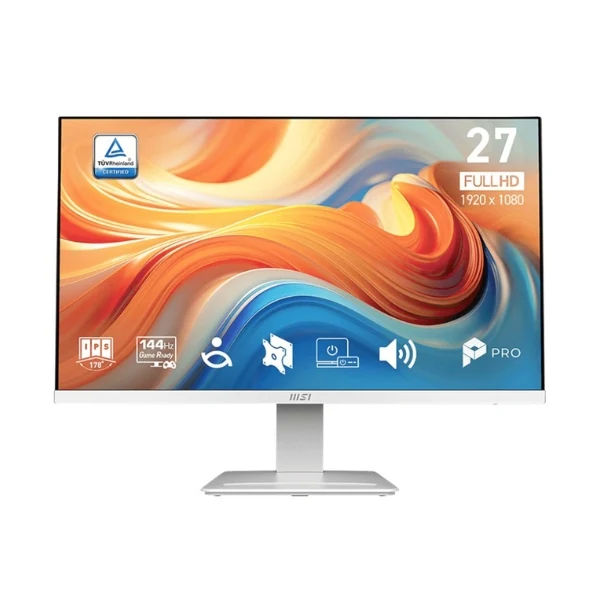 Monitor MSI PRO MP273W E14A - 27" Full HD - (1920 x 1080) IPS - 144 Hz