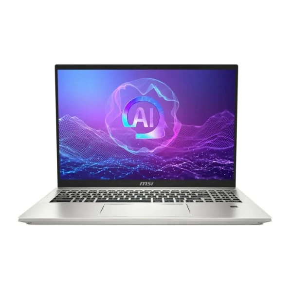 Laptop MSI Prestige A16 AI+ AMD Ryzen AI 9 Series 300 32GB RAM 1TB SSD 16" AMD Radeon Urban Silver
