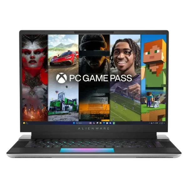 Laptop Alienware x16 R2 Intel Core Ultra 9 Series 1 32GB RAM 1TB SSD 16" 240Hz Gaming FHD+ Lunar W AW16R2-9517SLV-PUS NVIDIA GeForce RTX 4070