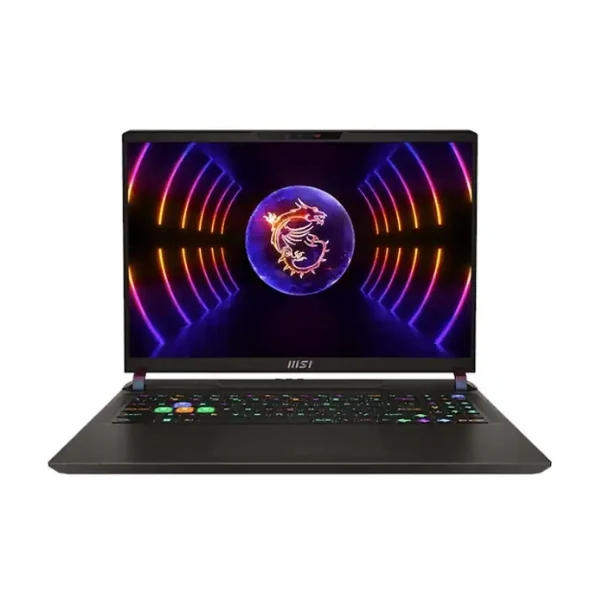 Laptop MSI Vector GP78 HX Intel Core i9-13980HX 64GB RAM 2TB SSD 17.3" NVIDIA GeForce RTX 4090 Win 11 Pro - Cosmo Gray