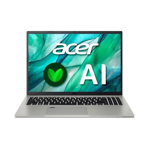 Laptop Acer Aspire Vero 16 AV16-51P-58KU Intel Core Ultra 5-125U 8GB RAM 512GB SSD 16" Intel Graphics Win 11 Home - Gray