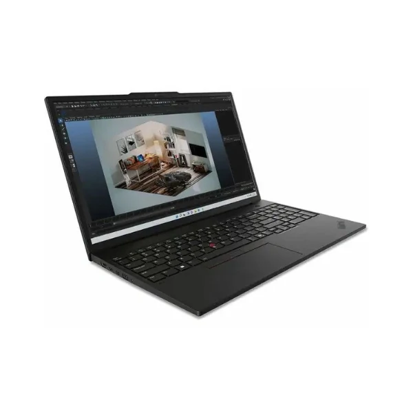 Laptop Lenovo ThinkPad P16s Gen 3 Intel Core Ultra 9 185H 32 GB RAM 512 GB SSD 16" Intel Arc Win 11 Pro - Black