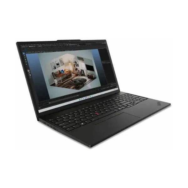 Laptop Lenovo ThinkPad P16s Gen 3 Intel Core Ultra 7 155H 32 GB RAM 512 GB SSD 16" Intel Arc Win 11 Pro - Black