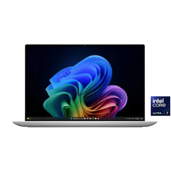 Laptop Dell Premium 3.2K OLED Touchscreen Intel Core Ultra 7 255H (2GHz) 32GB RAM 1TB SSD 14" Intel Arc Win 11 Home - Platinum