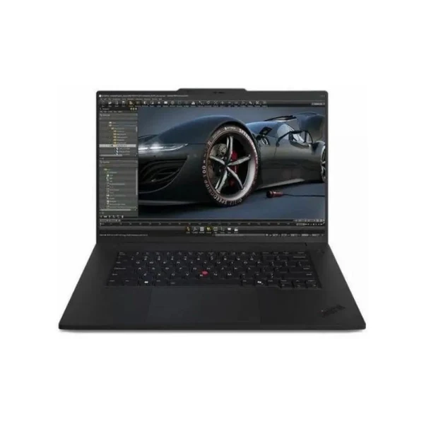Laptop Lenovo ThinkPad P1 Gen 7 Touchscreen Intel Core Ultra 7 155H 32 GB RAM 1 TB SSD 16" NVIDIA RTX 2000 Ada Generation Win 11 Pro - Black