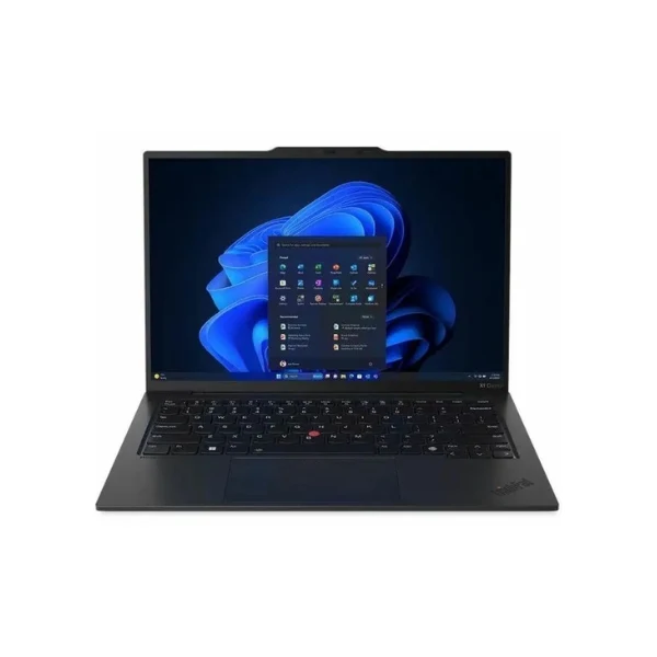 Laptop Lenovo ThinkPad X1 Carbon Gen 12 Touchscreen Intel Core Ultra 7 165U 32 GB RAM 1 TB SSD 14" Intel Graphics Win 11 Pro - Black Paint