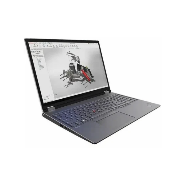 Laptop Lenovo ThinkPad P16 Gen 2 Touchscreen Intel Core i9-13950HX 64 GB RAM 1 TB SSD 16" NVIDIA RTX 5000 Ada Win 11 Pro - Villi Black/Storm Gray