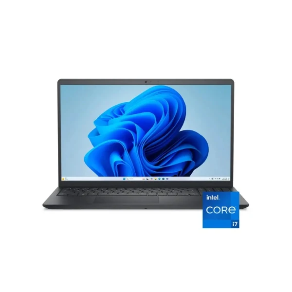 Laptop Dell DC15250 Touchscreen Intel Core i7-1355U (3.4/1.3GHz) 16GB RAM 1TB SSD 15.6" Intel UHD Graphics Win 11 Home in S Mode - Carbon Black