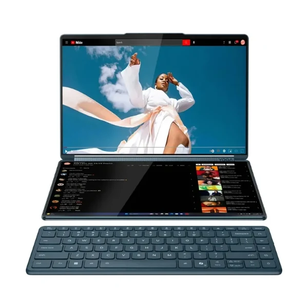 Laptop Lenovo Yoga Book 9i 2 en 1 Touchscreen Intel Core Ultra 7 Series 2 16GB RAM 1TB SSD 14" Intel Arc Tidal Teal