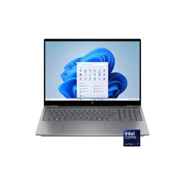 Laptop HP OmniBook X Touchscreen Intel Core Ultra 7 Series 2 32GB RAM 2TB SSD 16" NVIDIA GeForce RTX 4050 Meteor Silver
