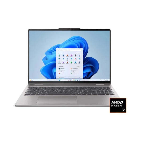 Laptop Lenovo Yoga 7 2-in-1 16" 2K Touchscreen AMD Ryzen 7 8840HS 16GB RAM 512GB SSD Artic Grey