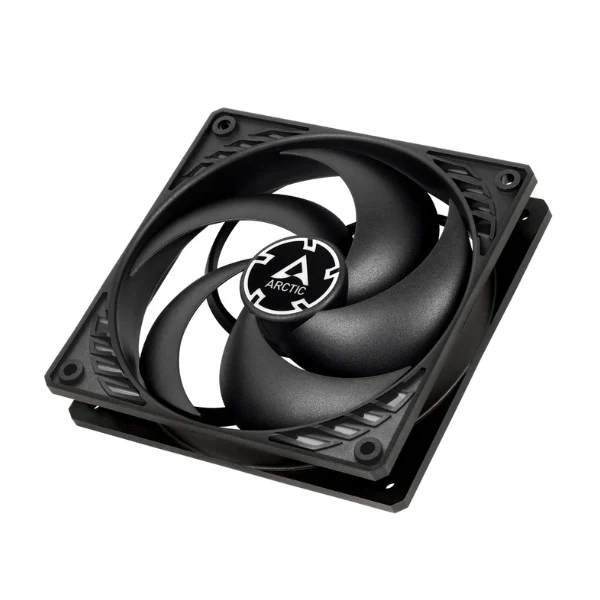 Fan Cooler Arctic Cooling P12 PWM PST Fluid Dynamic Bearing 120mm - Negro