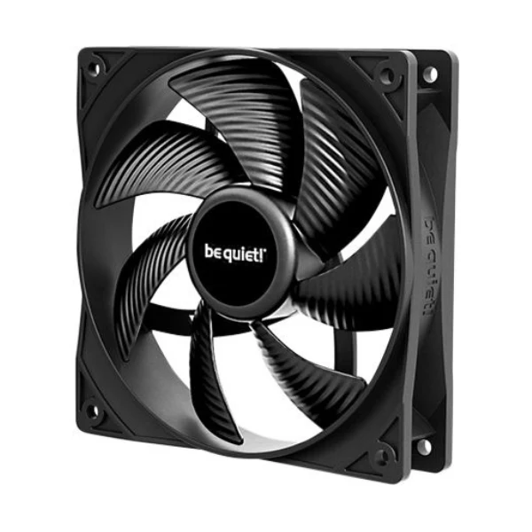 Fan Cooler be quiet PURE WINGS 3 Rifle Bearing 120mm - Negro