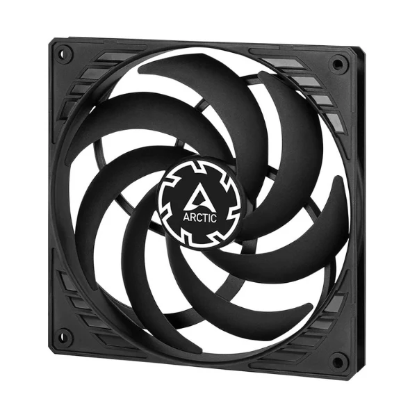 Fan Cooler Arctic Cooling P14 Slim PWM PST Fluid Dynamic Bearing 140mm - Negro