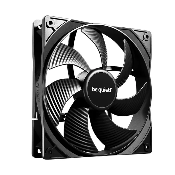 Fan Cooler be quiet PURE WINGS 3 Rifle Bearing 140mm - Negro