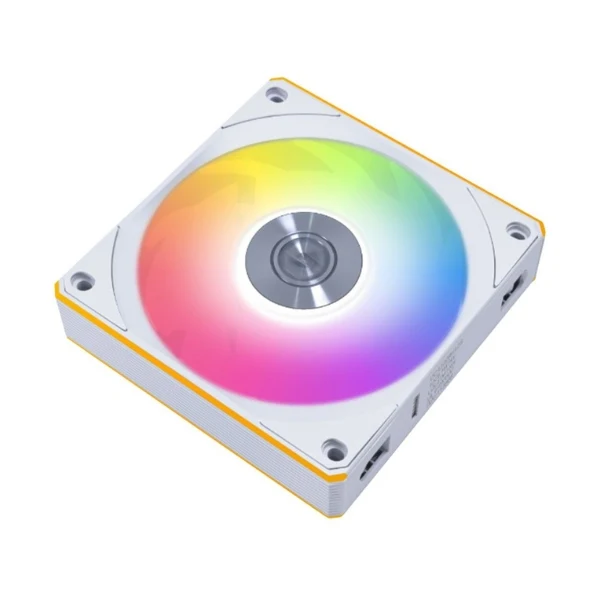 Fan Cooler Lian Li UNI FAN CL Wireless Reverse Blade Fluid Dynamic Bearing 120mm - Blanco - RGB
