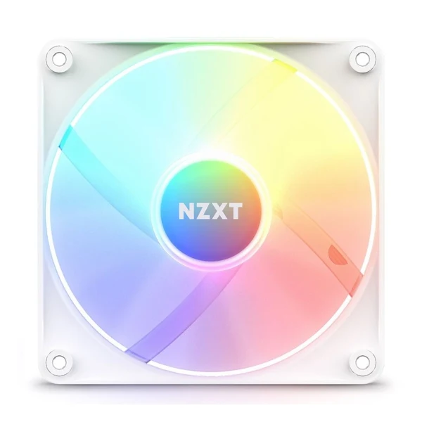 Fan Cooler NZXT F120 RGB Core Fluid Dynamic Bearing 120mm - Blanco - RGB