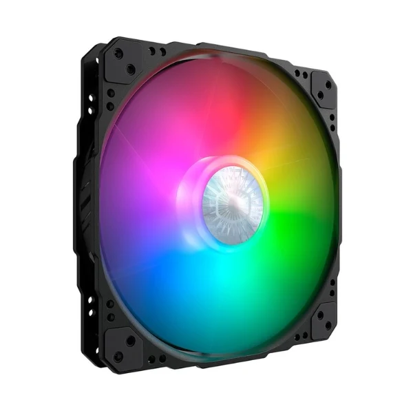 Fan Cooler Cooler Master SickleFlow 200 ARGB Gen 2 Sleeve Bearing 200mm - Negro - RGB