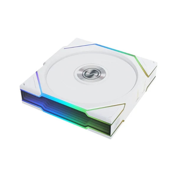 Fan Cooler Lian Li UNI FAN TL120 V2 Reverse Blade Wireless Fluid Dynamic Bearing 120mm - Blanco - RGB