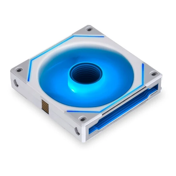 Fan Cooler Lian Li Uni Fan SL Infinity Fluid Dynamic Bearing 120mm - Blanco - RGB