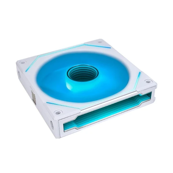 Fan Cooler Lian Li Uni Fan Reverse SL Infinity Fluid Dynamic Bearing 120mm - Blanco - RGB