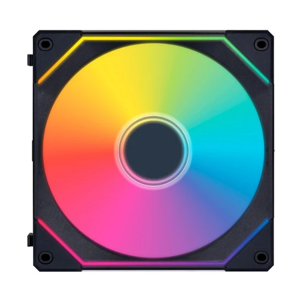 Fan Cooler Lian Li SL-INFINITY Fluid Dynamic Bearing 140mm - Negro - RGB