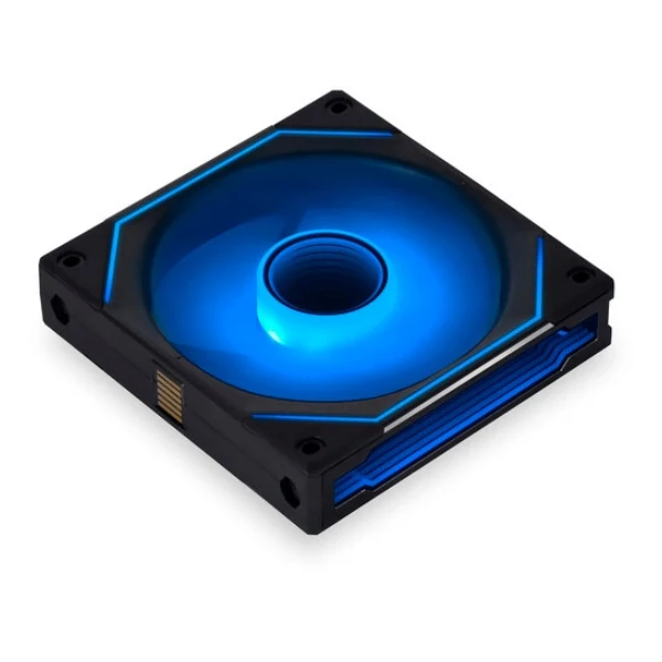 Fan Cooler Lian Li UNI Fan SL Infinity Fluid Dynamic Bearing 120mm - Negro - RGB