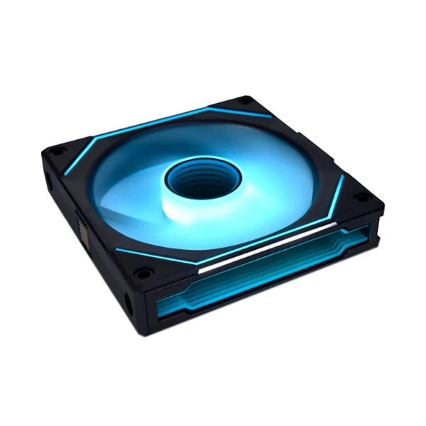Fan Cooler Lian Li Uni Fan Reverse SL Infinity Fluid Dynamic Bearing 120mm - Negro - RGB