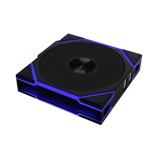 Fan Cooler Lian Li UNI FAN TL120 V2 Reverse Blade Wireless Fluid Dynamic Bearing 120mm - Negro - RGB