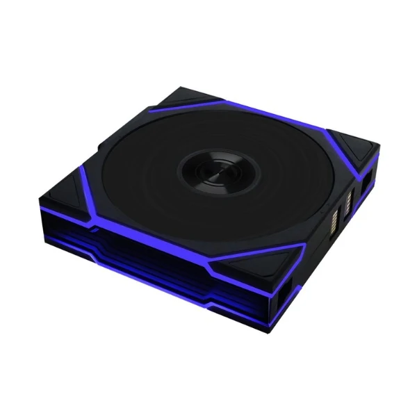 Fan Cooler Lian Li UNI FAN TL 120 V2 Wireless Fluid Dynamic Bearing 120mm - Negro - RGB