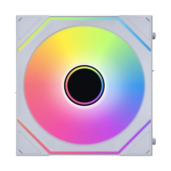 Fan Cooler Lian Li UNI FAN SL-INF WIRELESS 120 Reversed Blade Fluid Dynamic Bearing 120mm - Blanco - RGB