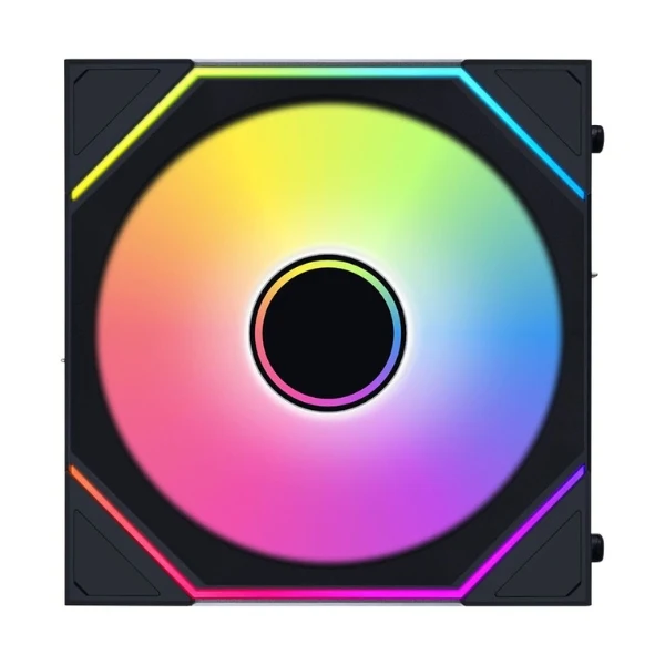 Fan Cooler Lian Li UNI FAN SL-INF WIRELESS 120 Reversed Blade Fluid Dynamic Bearing 120mm - Negro - RGB