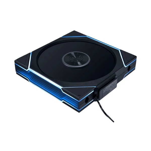 Fan Cooler Lian Li Uni Fan TL Wireless Fluid Dynamic Bearing 140mm - Negro - RGB