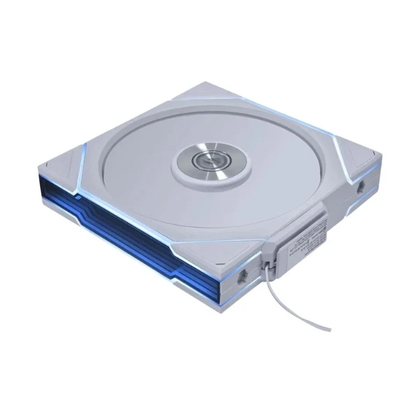 Fan Cooler Lian Li Uni Fan Reverse TL Wireless Fluid Dynamic Bearing 140mm - Blanco - RGB