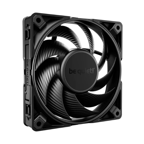 Fan Cooler be quiet SILENT WINGS PRO 4 Fluid Dynamic Bearing 140mm - Negro