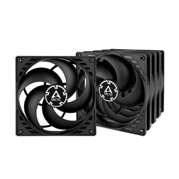 Fan Cooler Arctic Cooling P14 Fluid Dynamic Bearing 140mm - Negro - 5 Pack