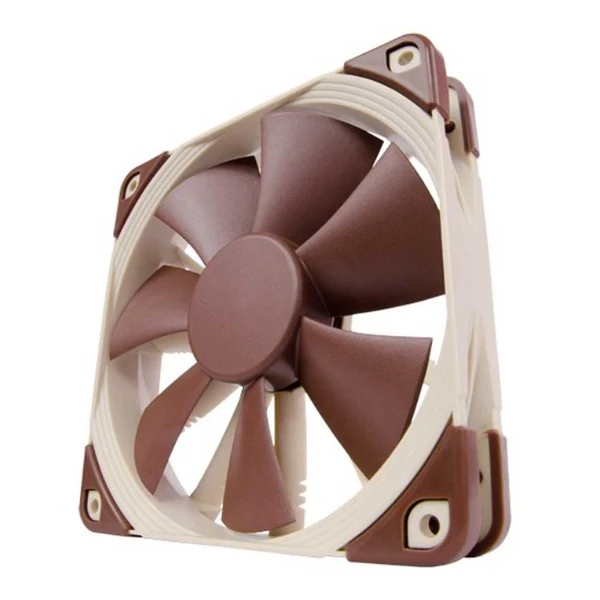 Fan Cooler Noctua NF-F12 PWM SSO Bearing 120mm - Marrón