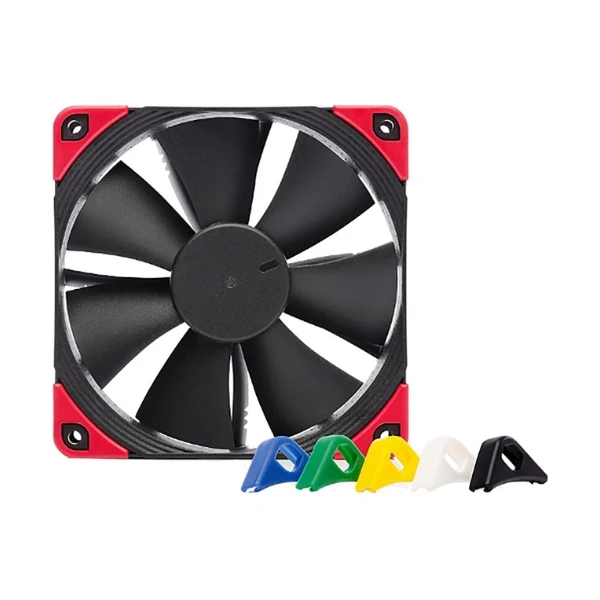 Fan Cooler Noctua NF-F12 PWM chromax.black.swap SSO2 Bearing 120mm - Negro