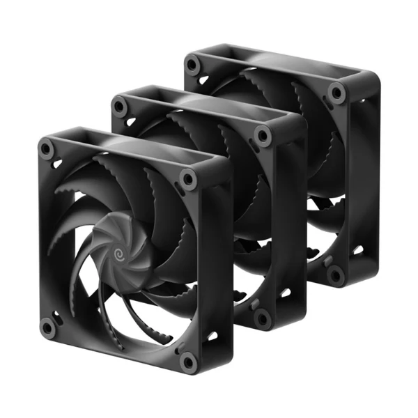 Fan Cooler HAVN H12 Performance Fluid Dynamic Bearing 120mm - Negro - 3 Pack