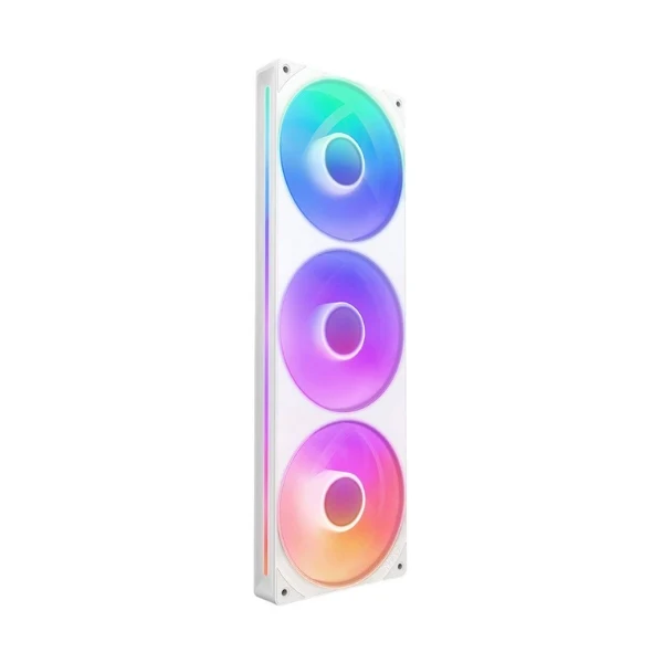 Fan Cooler NZXT F360 RGB Core Fluid Dynamic Bearing 360mm - Blanco - RGB