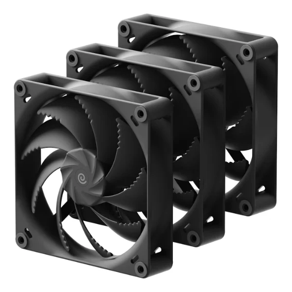 Fan Cooler HAVN H14 Performance Fluid Dynamic Bearing 140mm - Negro - 3 Pack