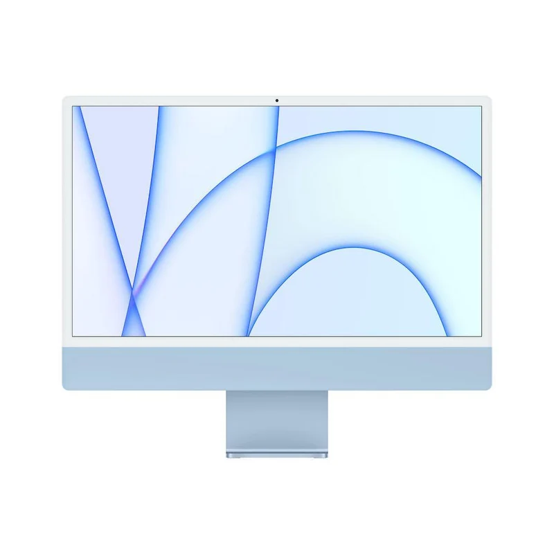 Apple iMac 24" 4,5K Chip M1 | 8GB RAM | 256GB SSD | GPU 7 núcleos | Azul - MJV93Y/A