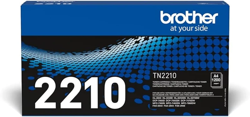 Toner Brother Tn2210 Negro Original