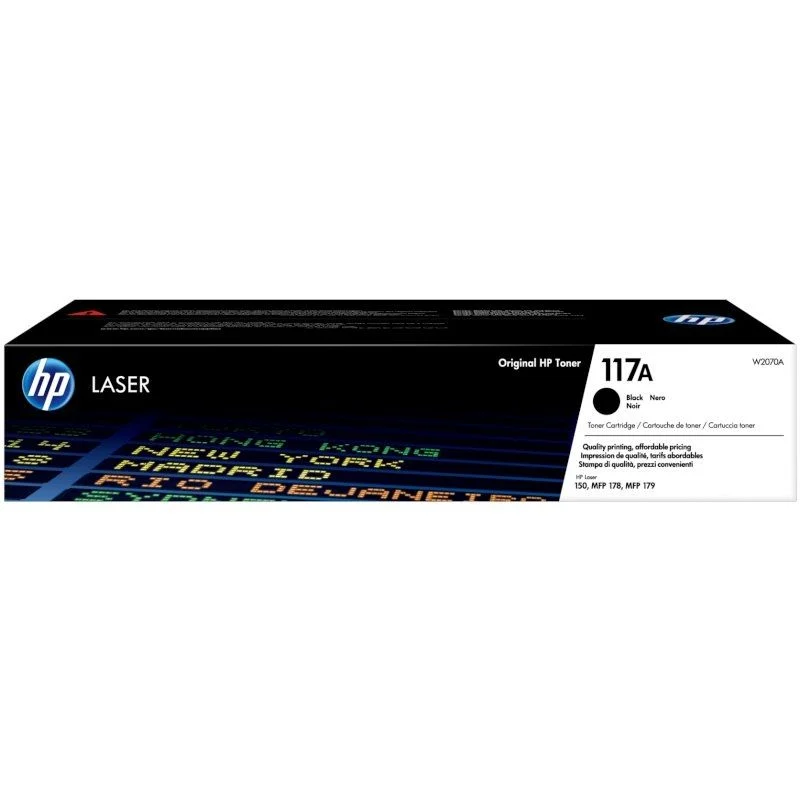 Toner Hp Negro 117A Original