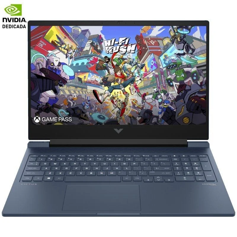 HP Victus 16-R1012NS - 16,1" - i7-14650HX - 32GB - 1TB SSD - GeForce RTX4060 - FreeDos