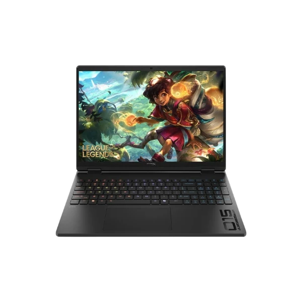Laptop HP HyperX OMEN 15-gb0209nr Gaming AMD Ryzen 9 8940HX (2.4GHz) 32 GB RAM 1 TB SSD 15,3" NVIDIA GeForce RTX 5070 8 GB GDDR7 - Shadow Black